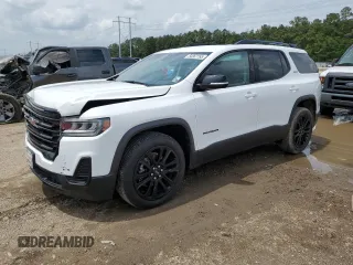 2023 GMC Acadia SLE with VIN 1GKKNKL42PZ198921, listed as a Copart auction lot 54367765 with 25,692 mi miles and Salvage title. Bid and sale history available at DreamBid. Image 1.