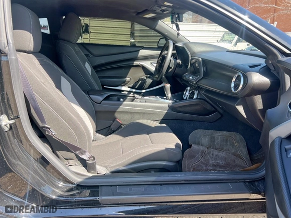 2017 Chevrolet Camaro 1SS with VIN 1G1FE1R75H0142916, listed as a Copart auction lot 49100275 with 75,461 mi miles and Salvage Title. Bid and sale history available at carsss.com. Image 5.