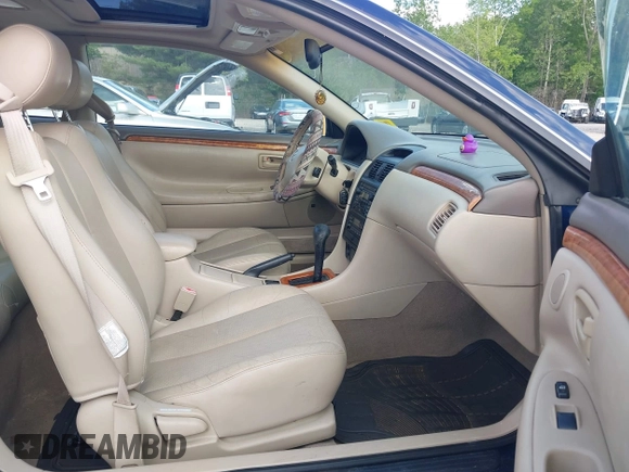 2003 Toyota Solara SE with VIN 2T1CF28P53C610155, listed as a IAAI auction lot 42370971 with 153,164 mi miles and . Bid and sale history available at DreamBid. Image 5.