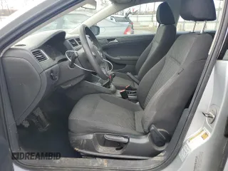 2011 Volkswagen Jetta Sedan S with VIN 3VW1K7AJ0BM306403, listed as a Copart auction lot 46813155 with 90,191 mi miles and Salvage Title. Bid and sale history available at carsss.com. Image 7.