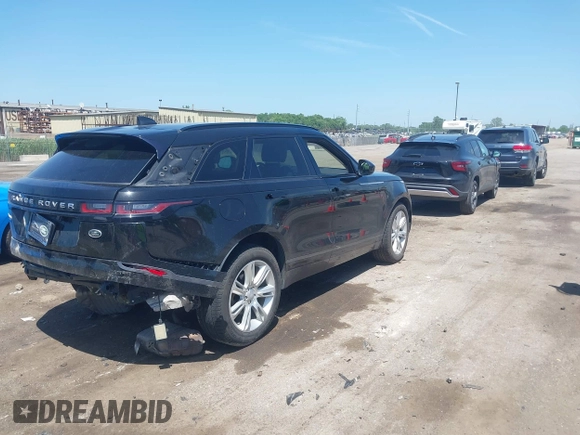2019 Land Rover Range Rover Velar S z VIN SALYB2EXXKA215597, wystawiony jako IAAI lot #42577983 z przebiegiem 84 006 mil mil oraz . Historia ofert i sprzedaży dostępna na DreamBid. Obrazek 4.