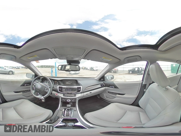 2015 Honda Accord EX-L с VIN 1HGCR2F8XFA245551, выставлен на аукционе Copart как лот 56906375 с пробегом 104 125 миль миль и Списание • Salvage title. История ставок и продаж доступна на DreamBid. Изображение 14.
