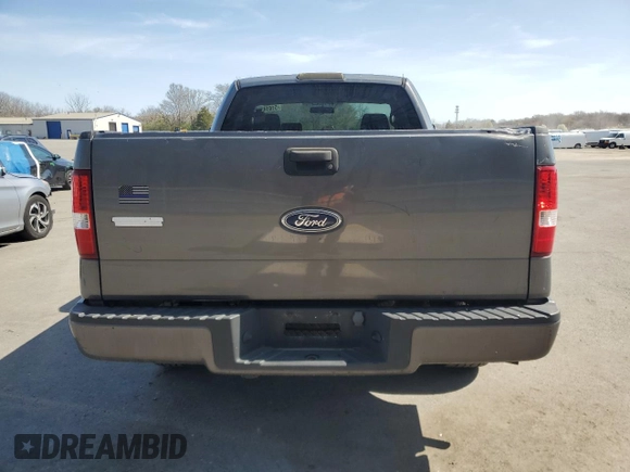 2005 Ford F-150 XL with VIN 1FTRF12215NB69528, listed as a Copart auction lot 51614365 with 160,349 mi miles and Salvage title. Bid and sale history available at DreamBid. Image 6.