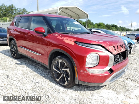 2022 Mitsubishi Outlander ES z VIN JA4J3TA80NZ040562, wystawiony jako Copart lot #60230295 z przebiegiem 139 874 mil mil oraz Czysty tytuł • Clean title. Historia ofert i sprzedaży dostępna na DreamBid. Obrazek 4.