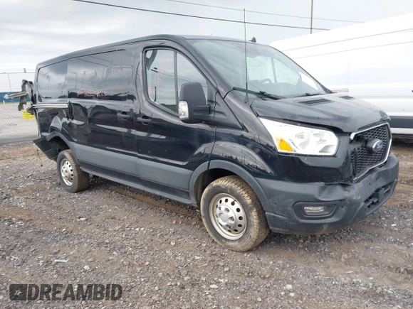 2022 Ford Transit z VIN 1FTYE2Y88NKA08465, wystawiony jako IAAI lot #42387552 z przebiegiem 90 951 mil mil oraz . Historia ofert i sprzedaży dostępna na DreamBid. Obrazek 1.