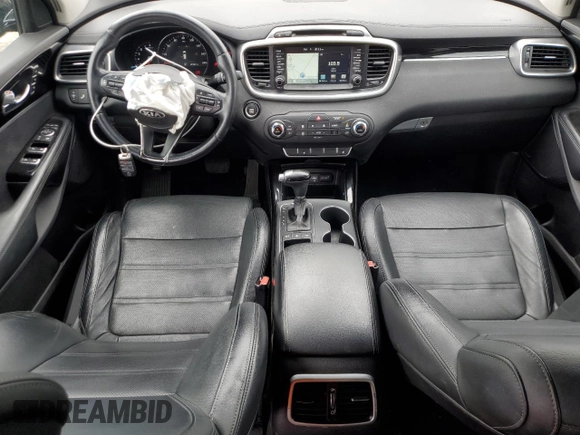 2016 Kia Sorento SX with VIN 5XYPKDA54GG072186, listed as a Copart auction lot 51854425 with 101,087 mi miles and Salvage Title. Bid and sale history available at carsss.com. Image 8.