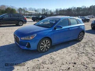 2018 Hyundai Elantra with VIN KMHH35LE9JU023894, listed as a Copart auction lot 83696454 with 65,030 mi miles and Salvage Title. Bid and sale history available at DreamBid. Image 1.