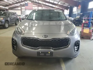 2017 Kia Sportage LX with VIN KNDPMCAC0H7199650, listed as a Copart auction lot 56363505 with 150,505 mi miles and Clean Title. Bid and sale history available at DreamBid. Image 5.