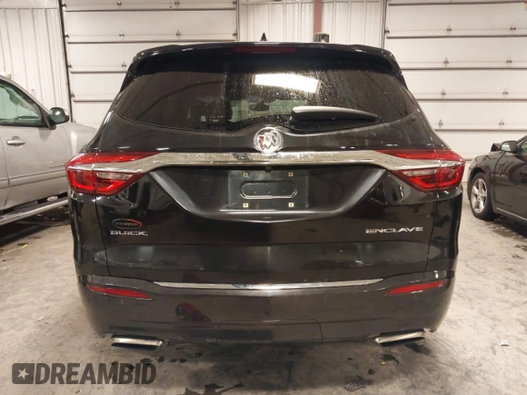 2018 Buick Enclave Essence with VIN 5GAERBKW1JJ166128, listed as a IAAI auction lot 41096467 with 169,805 mi miles and . Bid and sale history available at DreamBid. Image 17.