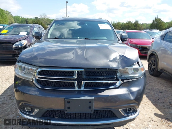 2014 Dodge Durango Limited with VIN 1C4RDJDG6EC477448, listed as a IAAI auction lot 41975706 with 183,430 mi miles and . Bid and sale history available at DreamBid. Image 12.