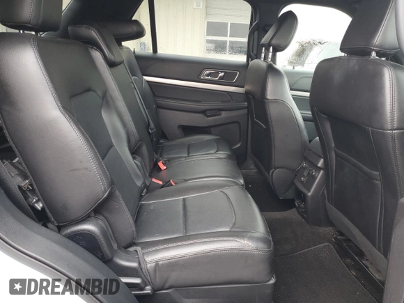 2018 Ford Explorer XLT with VIN 1FM5K8D87JGA78911, listed as a Copart auction lot 44187965 with 125,649 mi miles and Clean Title. Bid and sale history available at DreamBid. Image 12.