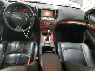 2008 Infiniti G35 x with VIN JNKBV61F68M251656, listed as a Copart auction lot 75610584 with 136,941 mi miles and Salvage Title. Bid and sale history available at DreamBid. Image 8.