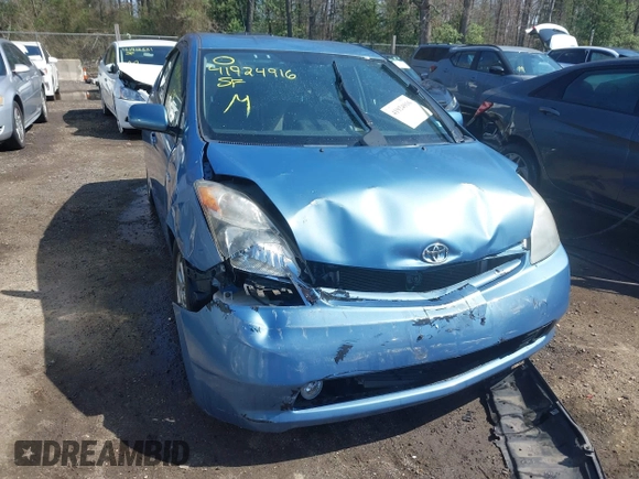 2008 Toyota Prius with VIN JTDKB20U587699128, listed as a IAAI auction lot 41924916 with 227,116 mi miles and . Bid and sale history available at DreamBid. Image 6.
