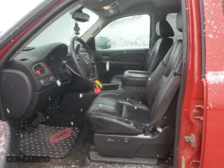 2009 Chevrolet Silverado 1500 LTZ with VIN 3GCEK33M99G185819, listed as a Copart auction lot 85009354 with 0 mi miles and Salvage Title. Bid and sale history available at carsss.com. Image 7.