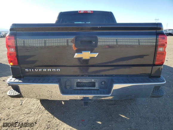 2015 Chevrolet Silverado 1500 Work Truck with VIN 1GCRCPEC0FZ325682, listed as a Copart auction lot 88602875 with 293,038 mi miles and Salvage Title. Bid and sale history available at carsss.com. Image 6.