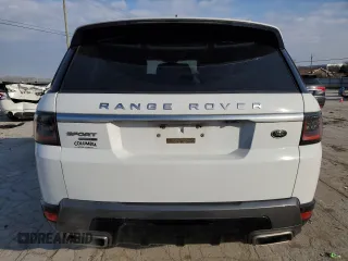 2018 Land Rover Range Rover Sport HSE with VIN SALWR2RV1JA400079, listed as a Copart auction lot 42211575 with 85,631 mi miles and Clean Title. Bid and sale history available at carsss.com. Image 6.