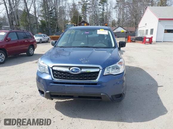 2014 Subaru Forester 2.5i with VIN JF2SJAAC0EH478868, listed as a IAAI auction lot 41930308 with 60,239 mi miles. Bid and sale history available at carsss.com. Image 12.
