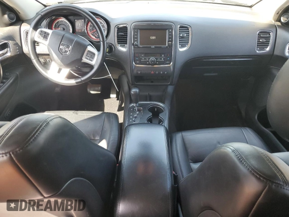 2013 Dodge Durango Crew с VIN 1C4RDHDGXDC700193, выставлен на аукционе Copart как лот 59570265 с пробегом 210 965 миль миль и Чистый • Clean title. История ставок и продаж доступна на DreamBid. Изображение 8.