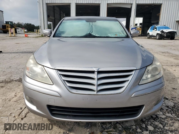 2010 Hyundai Genesis with VIN KMHGC4DE6AU096967, listed as a Copart auction lot 74145044 with 0 mi miles and Non Repairable. Bid and sale history available at carsss.com. Image 5.