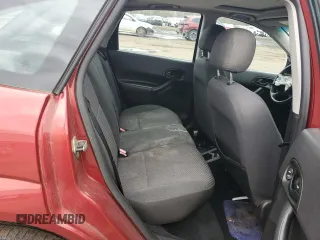 2005 Ford Focus S with VIN 3FAFP37N15R110724, listed as a Copart auction lot 52872255 with 182,925 mi miles and Salvage Title. Bid and sale history available at carsss.com. Image 10.