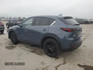 2024 Mazda CX-5 S Carbon Edition with VIN JM3KFBCL2R0509147, listed as a Copart auction lot 51695655 with 7,686 mi miles and Salvage Title. Bid and sale history available at DreamBid. Image 2.