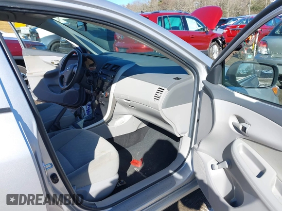 2010 Toyota Corolla with VIN 2T1BU4EE7AC334588, listed as a IAAI auction lot 41621246 with 45,257 mi miles. Bid and sale history available at carsss.com. Image 5.