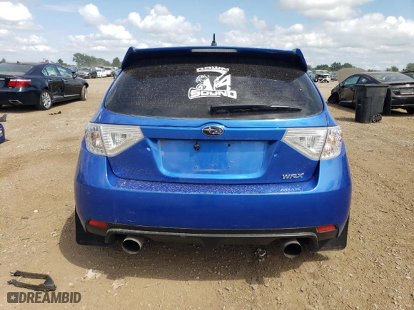 2013 Subaru Impreza Wagon WRX WRX with VIN JF1GR7E63DG213845, listed as a Copart auction lot 65372554 with 56,157 mi miles and Salvage Title. Bid and sale history available at carsss.com. Image 6.
