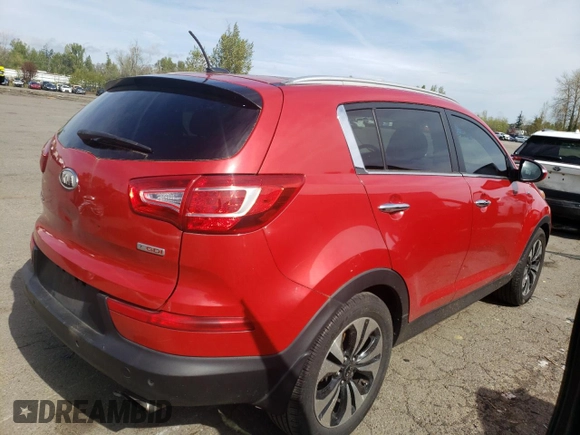 2011 Kia Sportage SX with VIN KNDPCCA64B7113566, listed as a Copart auction lot 52541885 with 151,389 mi miles and Clean Title. Bid and sale history available at carsss.com. Image 3.