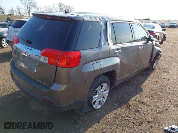 2012 GMC Terrain SLE-1 with VIN 2GKFLREK9C6273308, listed as a IAAI auction lot 41851789 with 1 mi miles. Bid and sale history available at carsss.com. Image 4.