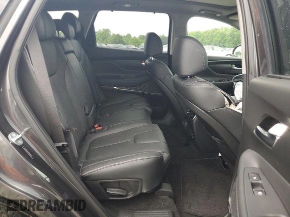 2023 Hyundai Santa Fe Hybrid Limited with VIN 5NMS5DA1XPH012661, listed as a Copart auction lot 53926384 with 11,524 mi miles and Salvage Title. Bid and sale history available at carsss.com. Image 11.