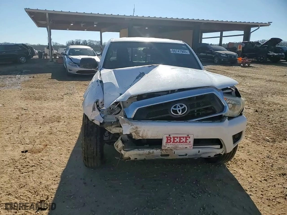 2012 Toyota Tacoma with VIN 5TFTX4CN3CX012033, listed as a Copart auction lot 88747905 with 161,094 mi miles and Salvage Title. Bid and sale history available at carsss.com. Image 13.