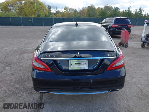 2015 Mercedes-Benz CLS 400 with VIN WDDLJ6HB7FA157214, listed as a IAAI auction lot 40657456 with 136,153 mi miles and . Bid and sale history available at DreamBid. Image 16.