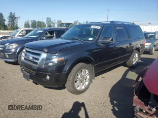 2013 Ford Expedition EL Limited with VIN 1FMJK2A58DEF44111, listed as a Copart auction lot 71895044 with 165,678 mi miles and Clean Title. Bid and sale history available at carsss.com. Image 1.