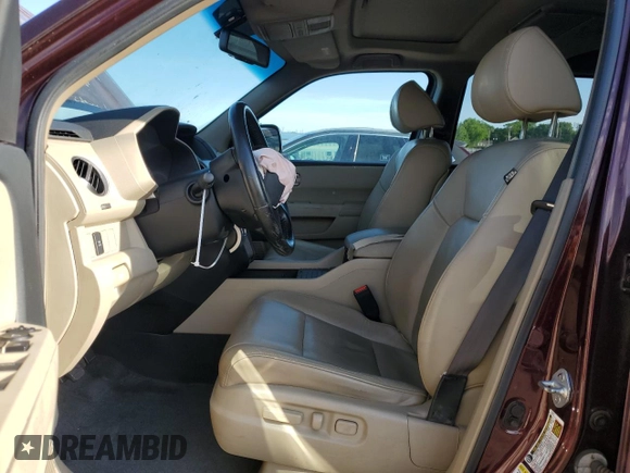 2011 Honda Pilot EX-L z VIN 5FNYF4H60BB033618, wystawiony jako Copart lot #55600035 z przebiegiem 135 171 mil mil oraz Szkody całkowita. Historia ofert i sprzedaży dostępna na DreamBid. Obrazek 7.