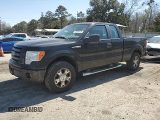 2010 Ford F-150 XL with VIN 1FTEX1EWXAFA70320, listed as a Copart auction lot 48760175 with 121,086 mi miles and Clean Title. Bid and sale history available at carsss.com. Image 1.
