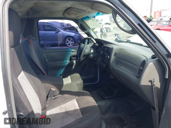 2005 Ford Ranger XL with VIN 1FTYR10U95PA65011, listed as a IAAI auction lot 41777534 with Not provided miles and . Bid and sale history available at DreamBid. Image 5.
