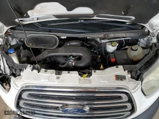 2015 Ford Transit Wagon XL with VIN 1FBZX2YM6FKA50943, listed as a Copart auction lot 72040064 with 199,102 mi miles and Salvage Title. Bid and sale history available at carsss.com. Image 12.