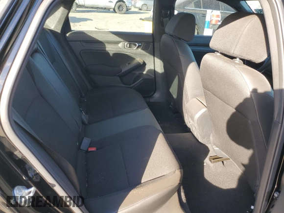 2025 Honda Civic Sport with VIN 2HGFE2F50SH537154, listed as a Copart auction lot 48980195 with 22,732 mi miles and Clean title. Bid and sale history available at DreamBid. Image 10.