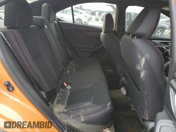 2022 Subaru WRX Premium with VIN JF1VBAF69N9025733, listed as a Copart auction lot 45037225 with 14,791 mi miles and Salvage title. Bid and sale history available at DreamBid. Image 10.