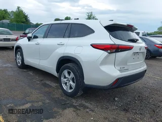 2023 Toyota Highlander L z VIN 5TDKDRAH9PS504513, wystawiony jako IAAI lot #42176842 z przebiegiem 54 792 mil mil oraz . Historia ofert i sprzedaży dostępna na DreamBid. Obrazek 3.