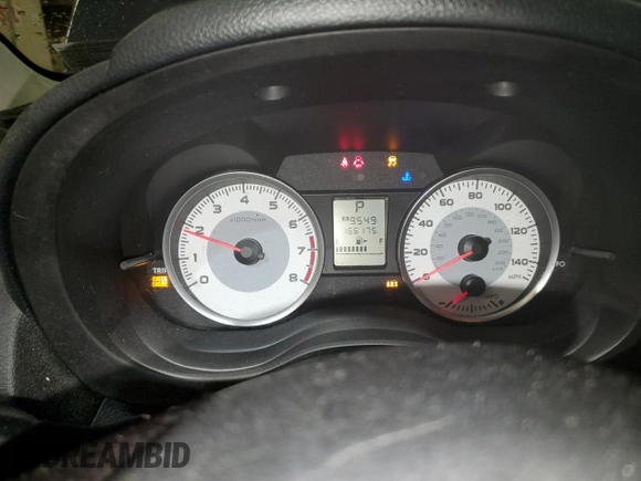 2012 Subaru Impreza Premium z VIN JF1GJAD63CH014499, wystawiony jako Copart lot #58422175 z przebiegiem 166 175 mil mil oraz Szkoda całkowita • Salvage title. Historia ofert i sprzedaży dostępna na DreamBid. Obrazek 9.