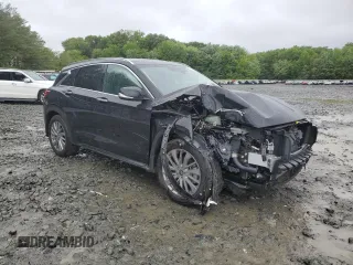 2024 Infiniti QX50 Luxe с VIN 3PCAJ5BB5RF105936, выставлен на аукционе Copart как лот 57725935 с пробегом 4 084 миль миль и Списание • Salvage title. История ставок и продаж доступна на DreamBid. Изображение 4.