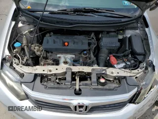 2012 Honda Civic LX с VIN 19XFB2F5XCE348936, выставлен на аукционе Copart как лот 60262265 с пробегом 199 721 миль миль и Списание • Salvage title. История ставок и продаж доступна на DreamBid. Изображение 11.