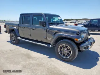 2022 Jeep Gladiator High Altitude with VIN 1C6HJTFG8NL131468, listed as a Copart auction lot 54019155 with 52,145 mi miles and Clean Title. Bid and sale history available at carsss.com. Image 4.