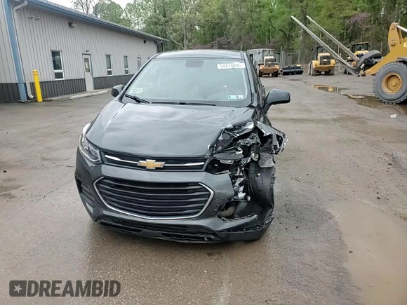 2019 Chevrolet Trax LS with VIN 3GNCJNSB2KL402153, listed as a Copart auction lot 54416695 with 41,249 mi miles and Salvage Title. Bid and sale history available at DreamBid. Image 14.