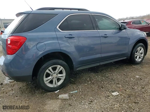 2012 Chevrolet Equinox LT w/1LT with VIN 2GNFLDE53C6251658, listed as a Copart auction lot 50564785 with 186,863 mi miles and Salvage Title. Bid and sale history available at carsss.com. Image 14.