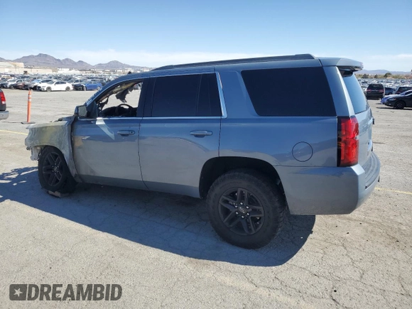 2016 Chevrolet Tahoe LS with VIN 1GNSCAEC3GR306681, listed as a Copart auction lot 47670525 with Not provided miles and Non repairable. Bid and sale history available at DreamBid. Image 2.