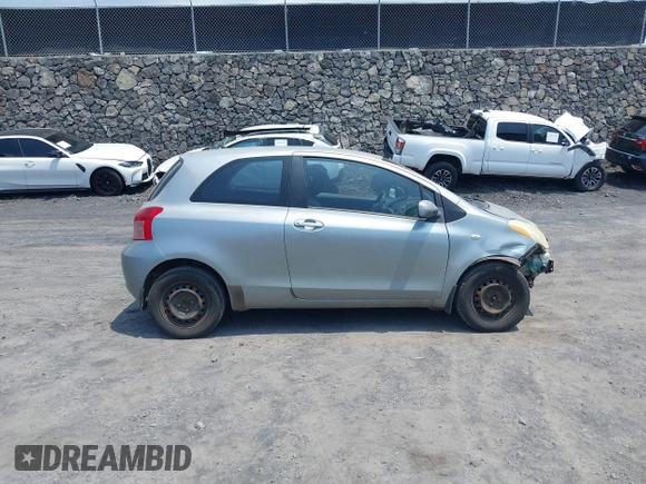 2007 Toyota Yaris with VIN JTDJT923875093287, listed as a IAAI auction lot 41907077 with 146,108 mi miles and . Bid and sale history available at DreamBid. Image 14.