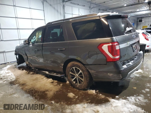 2019 Ford Expedition XLT with VIN 1FMJU1JT5KEA56198, listed as a Copart auction lot 83105894 with 55,721 mi miles and Salvage Title. Bid and sale history available at carsss.com. Image 2.