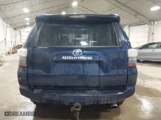 2019 Toyota 4Runner SR5 with VIN JTEBU5JR3K5649591, listed as a IAAI auction lot 41674778 with 67,301 mi miles. Bid and sale history available at carsss.com. Image 16.